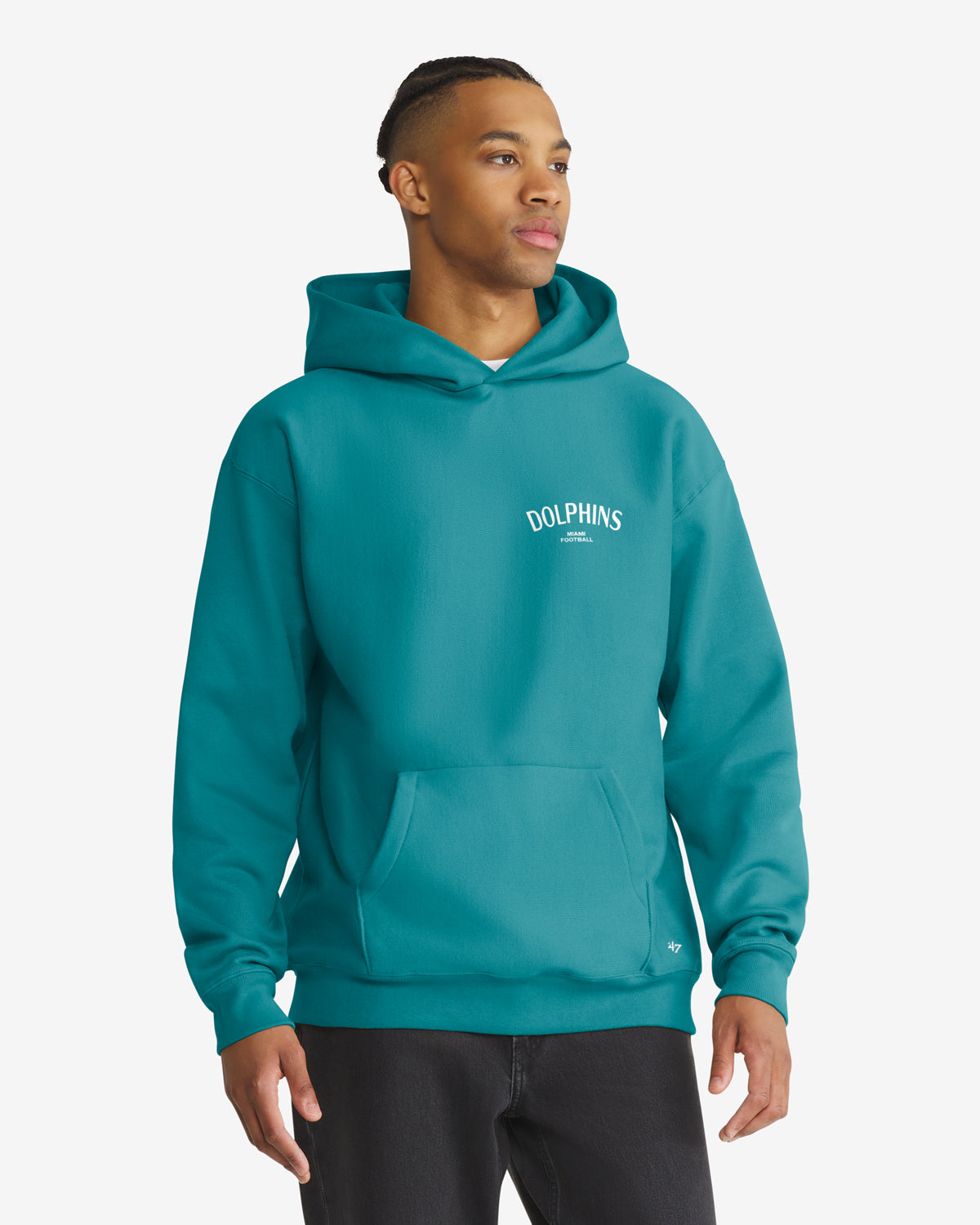 47-brand-constantine-miami-dolphins-hoodie-neptune-herren-fleece image 2