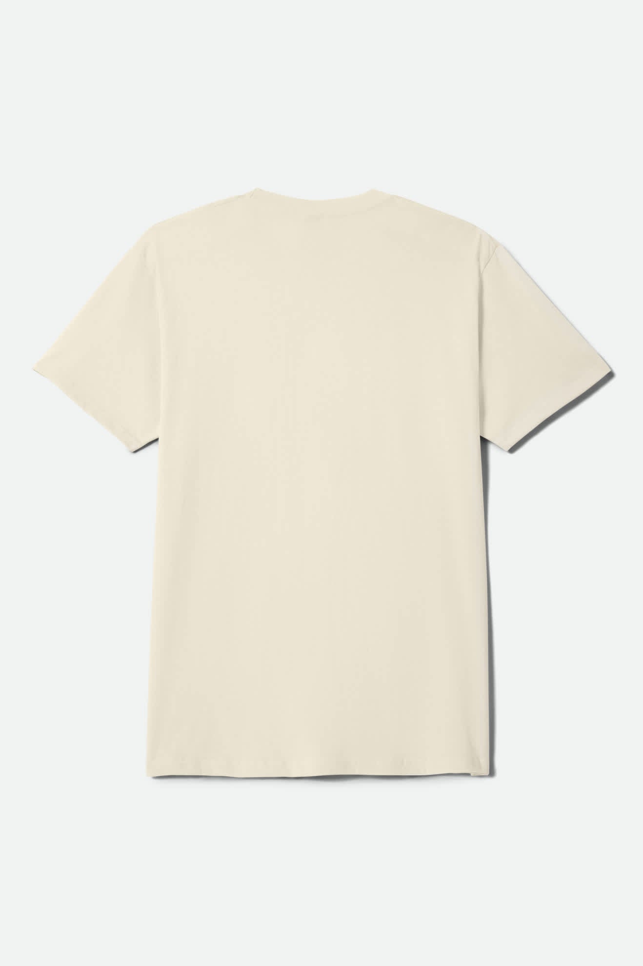 brixton-wilburn-t-shirt-cream-baumwolle-western-grafik image 2