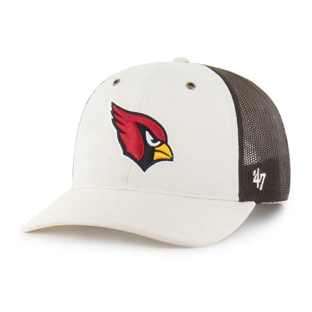 47-brand-arizona-cardinals-carhartt-trucker-cap-natural image 1