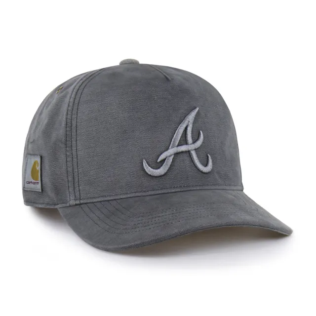 47-hitch-atlanta-braves-carhartt-cap-schwarz-snapback image 1