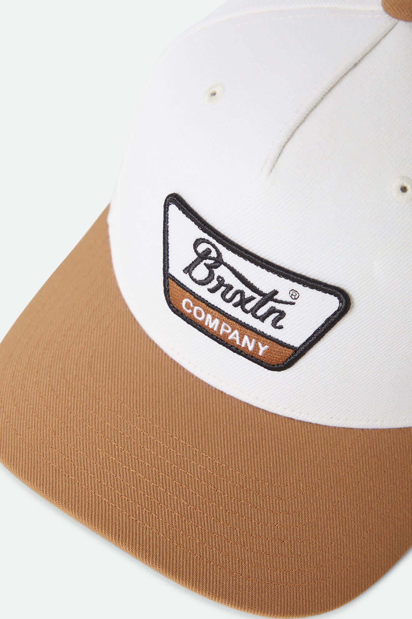 brixton-linwood-netplus-snapback-cap-off-white-copper-wolle image 3