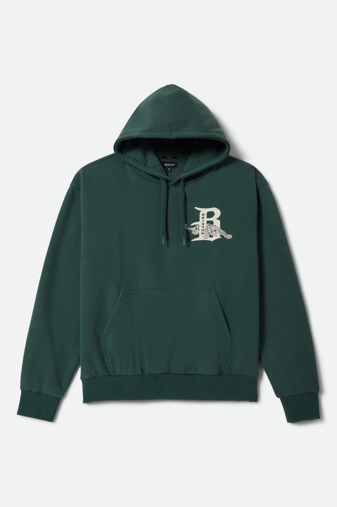 brixton-predator-hoodie-primal-green-kapuzenpullover image 1