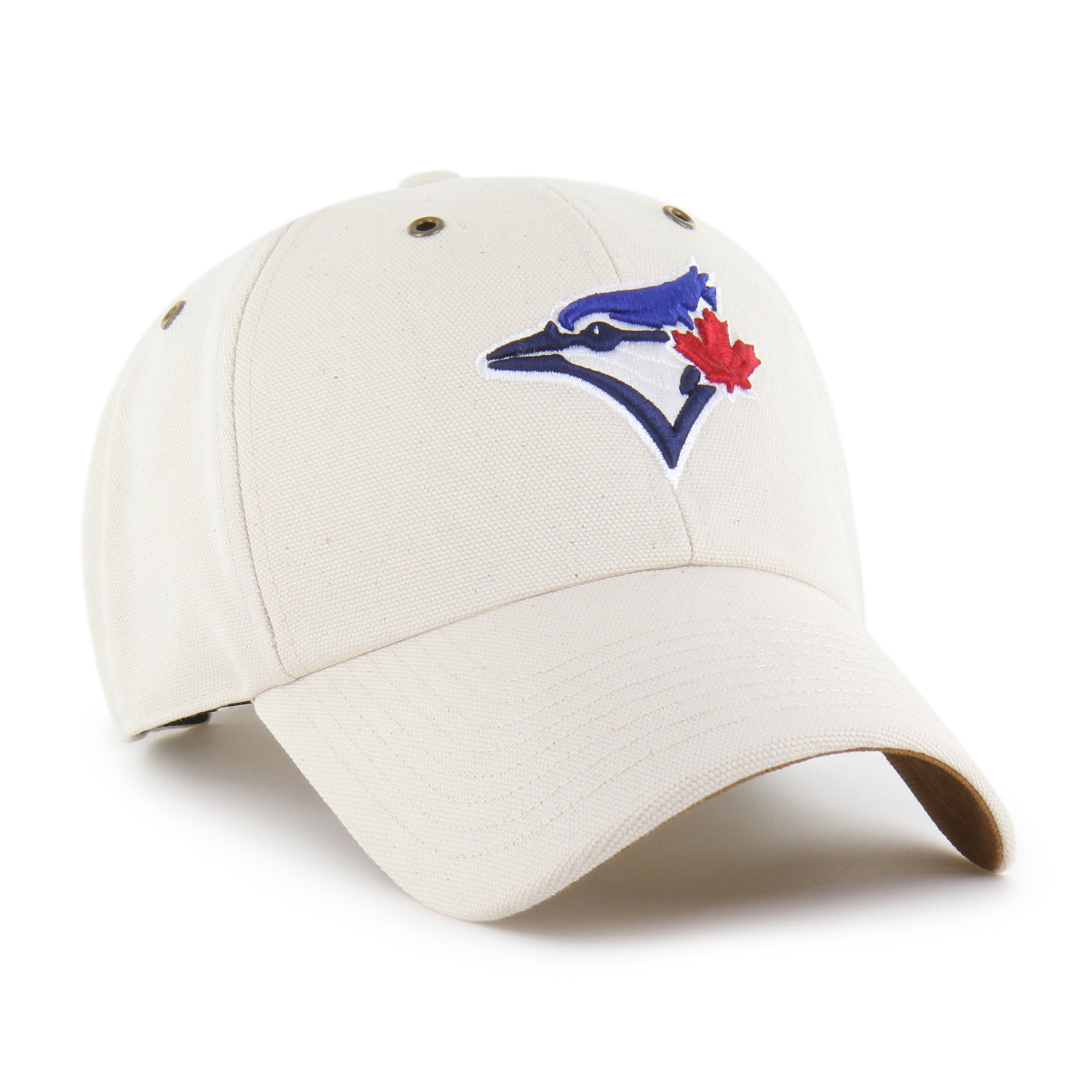 47-brand-clean-up-blue-jays-dad-hat-cap-natural-osf image 4