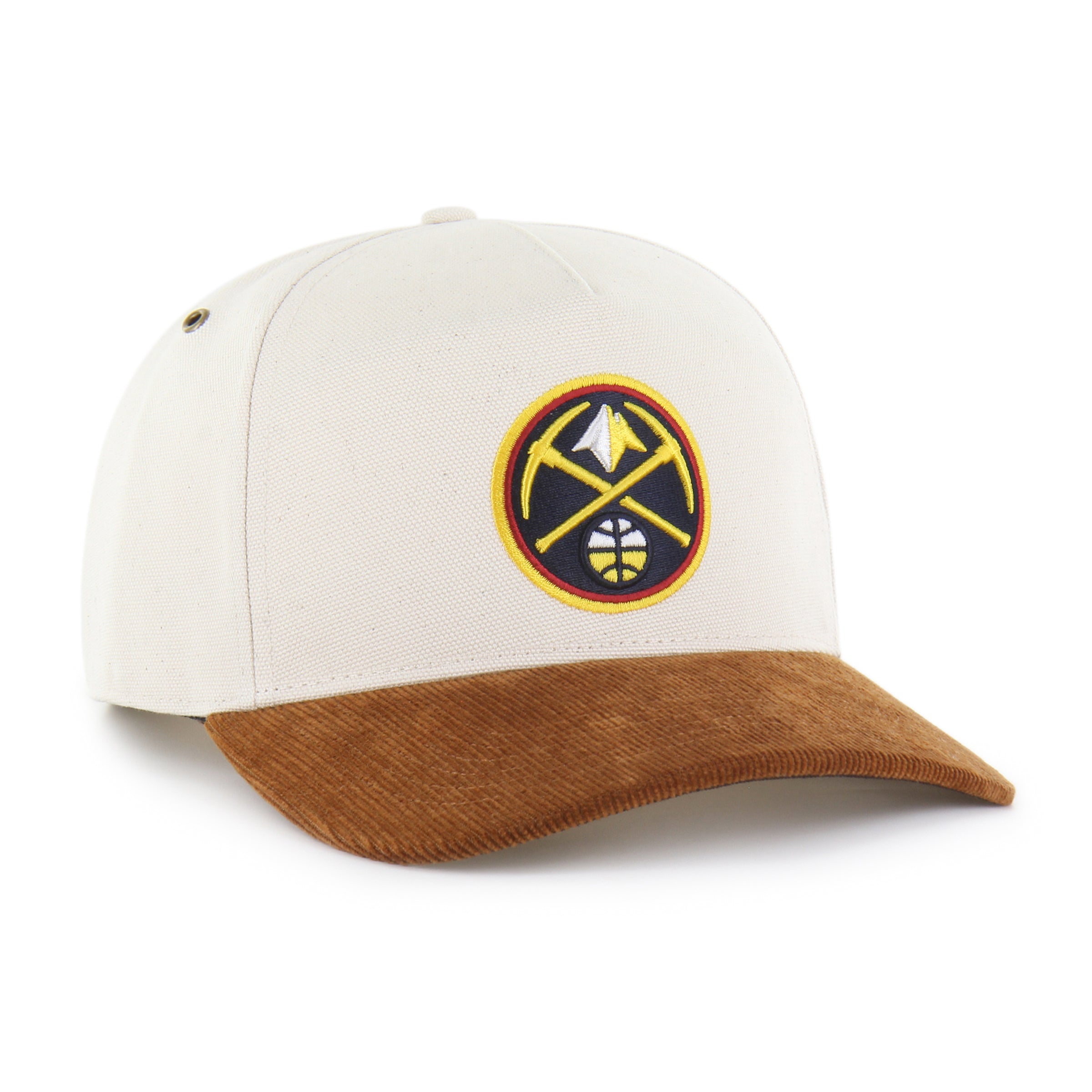 47-brand-denver-nuggets-carhartt-undyed-hitch-cap-natural image 4