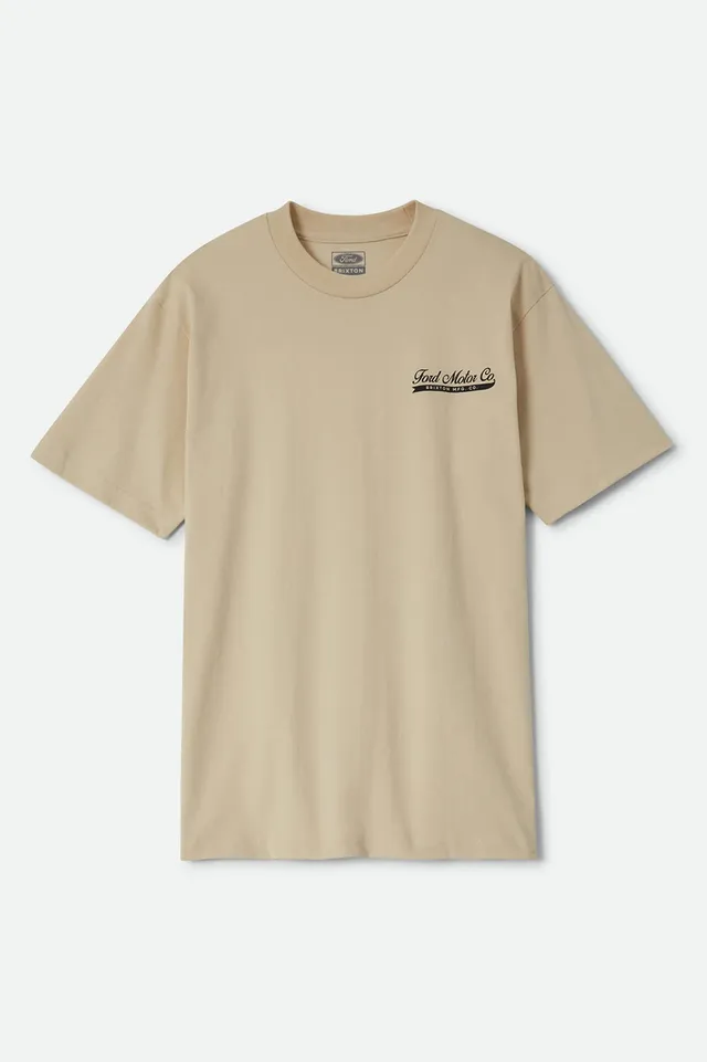 brixton-ford-71-pickup-t-shirt-wimbledon-white-baumwolle image 1