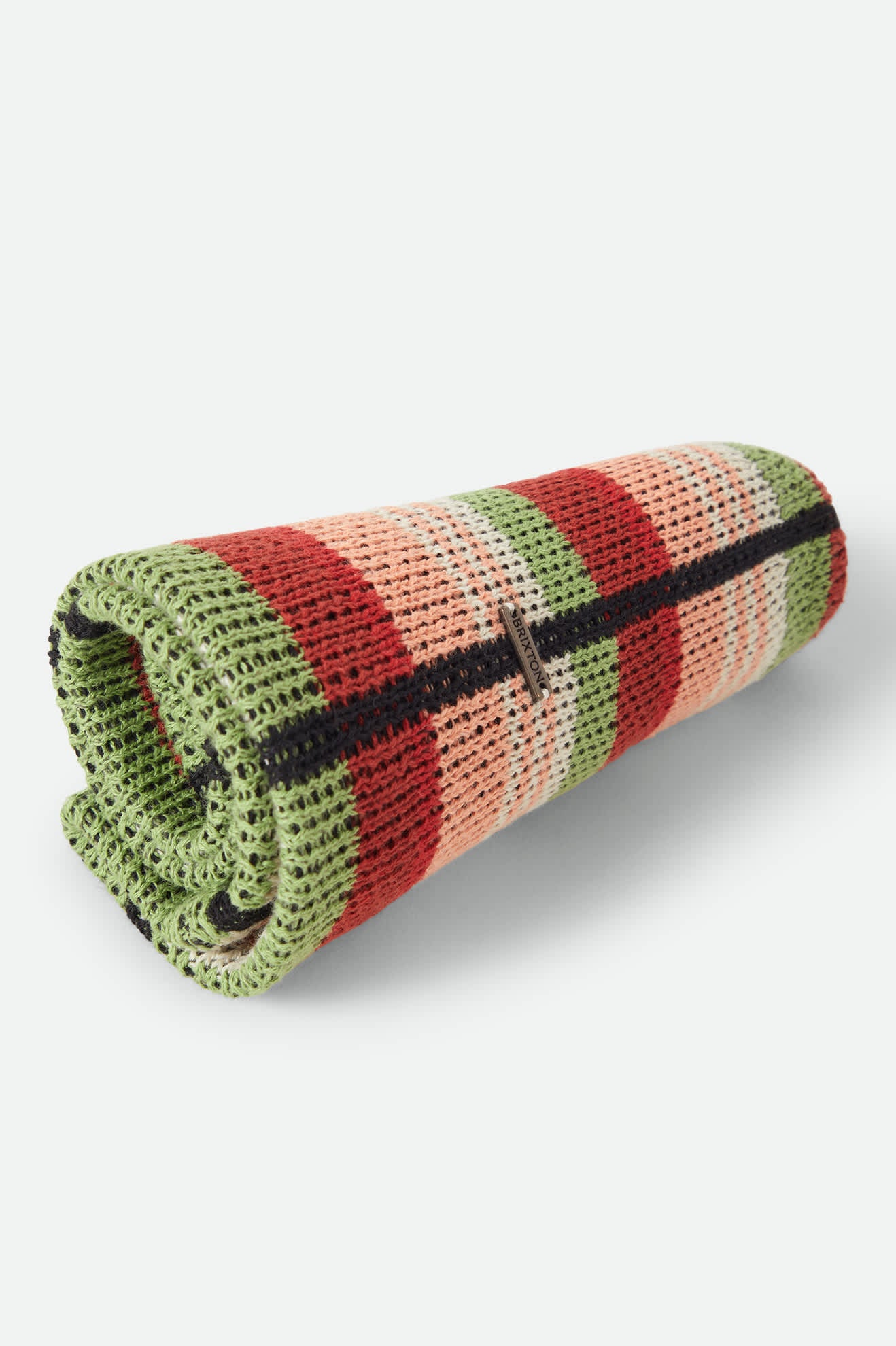 brixton-redding-knit-bucket-hut-peach-cobbler-multi-stripe-baumwolle image 8