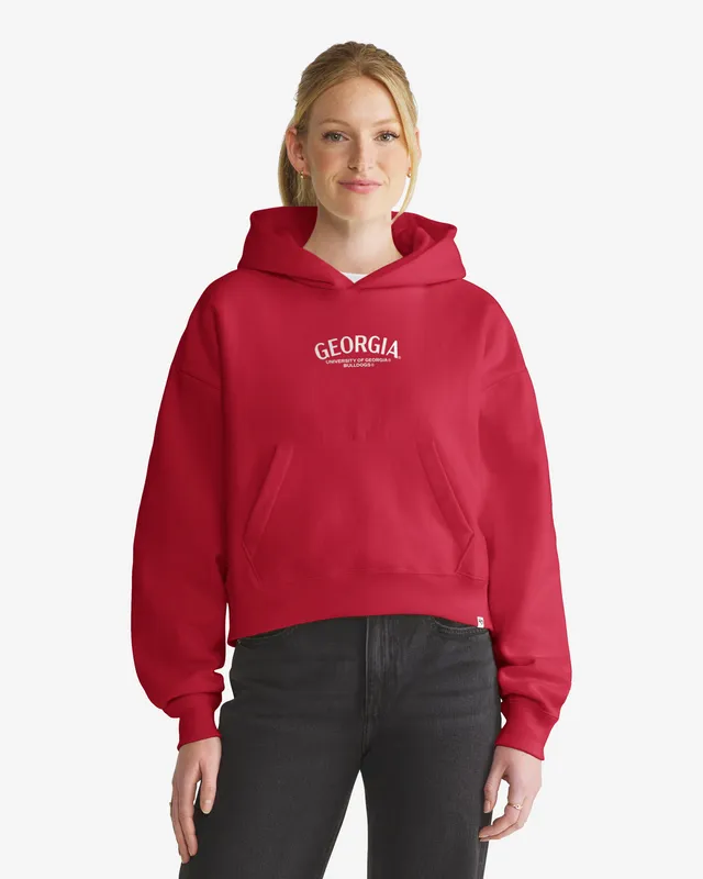47-hadrian-foundation-hoodie-damen-bulldogs-kapuzenpullover-rot image 1