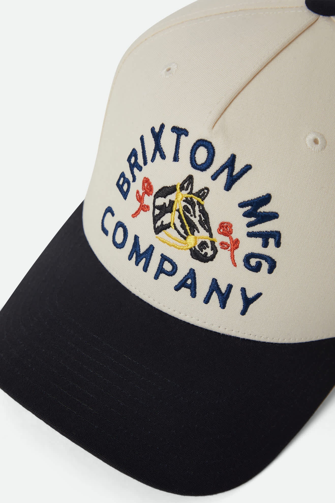 brixton-trophy-horse-netplus-snapback-cap-schwarz image 3