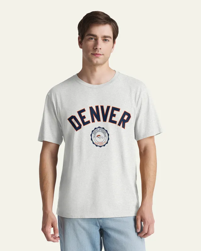 47-denver-broncos-crest-bend-herren-t-shirt-grau image 1