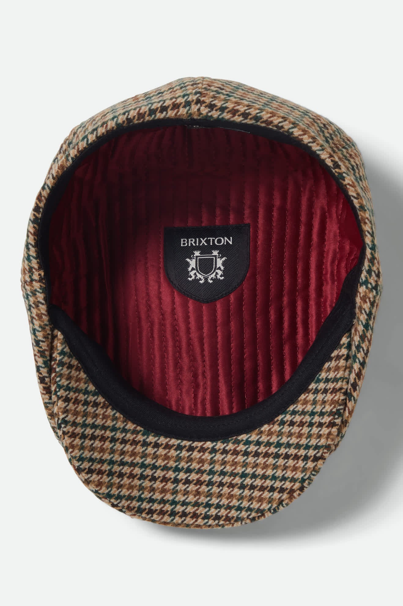 brixton-brood-newsboy-cap-karo-dusted-ochre-khaki-gr-n image 7