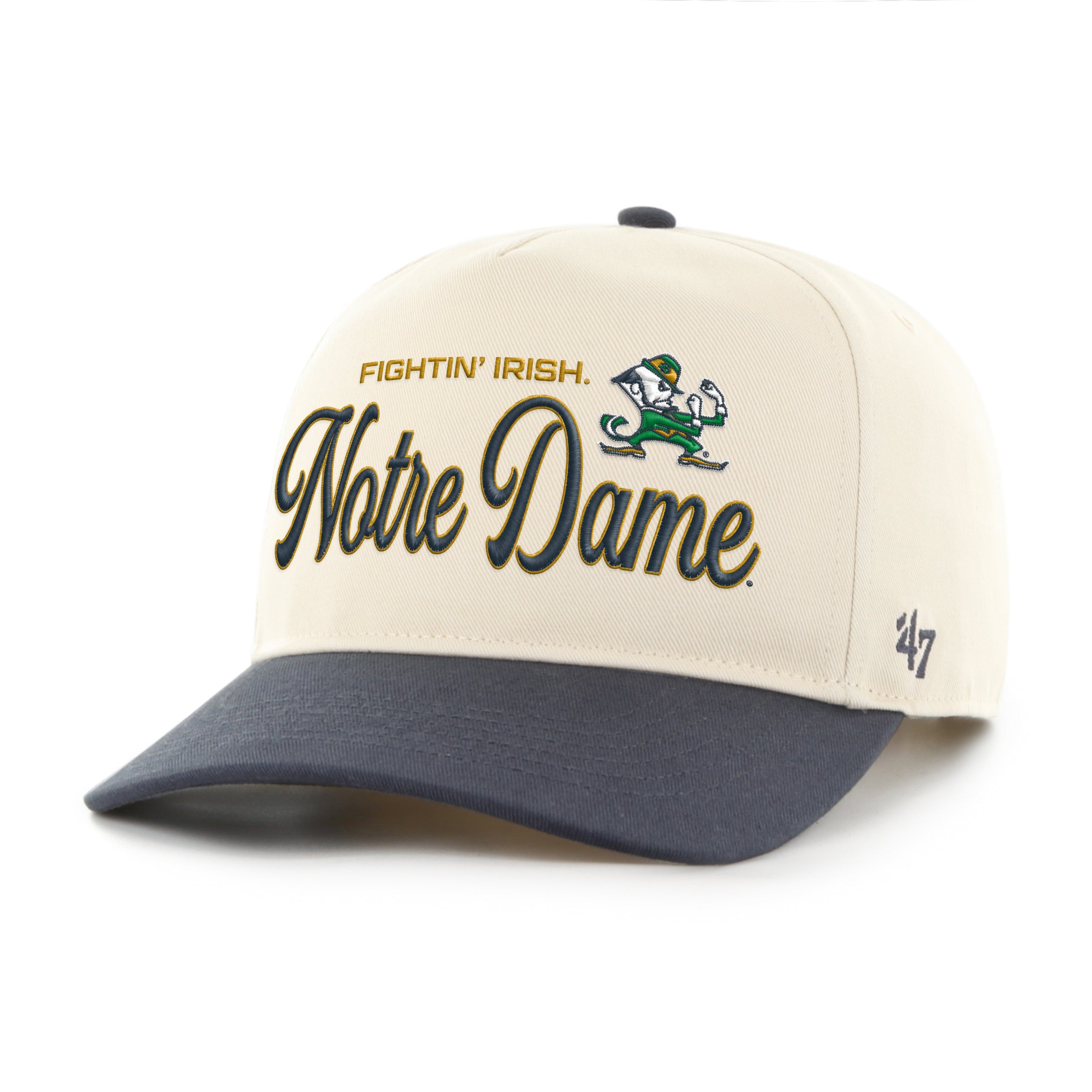 47-brand-hitch-assemble-notre-dame-cap-natural-snapback image 1