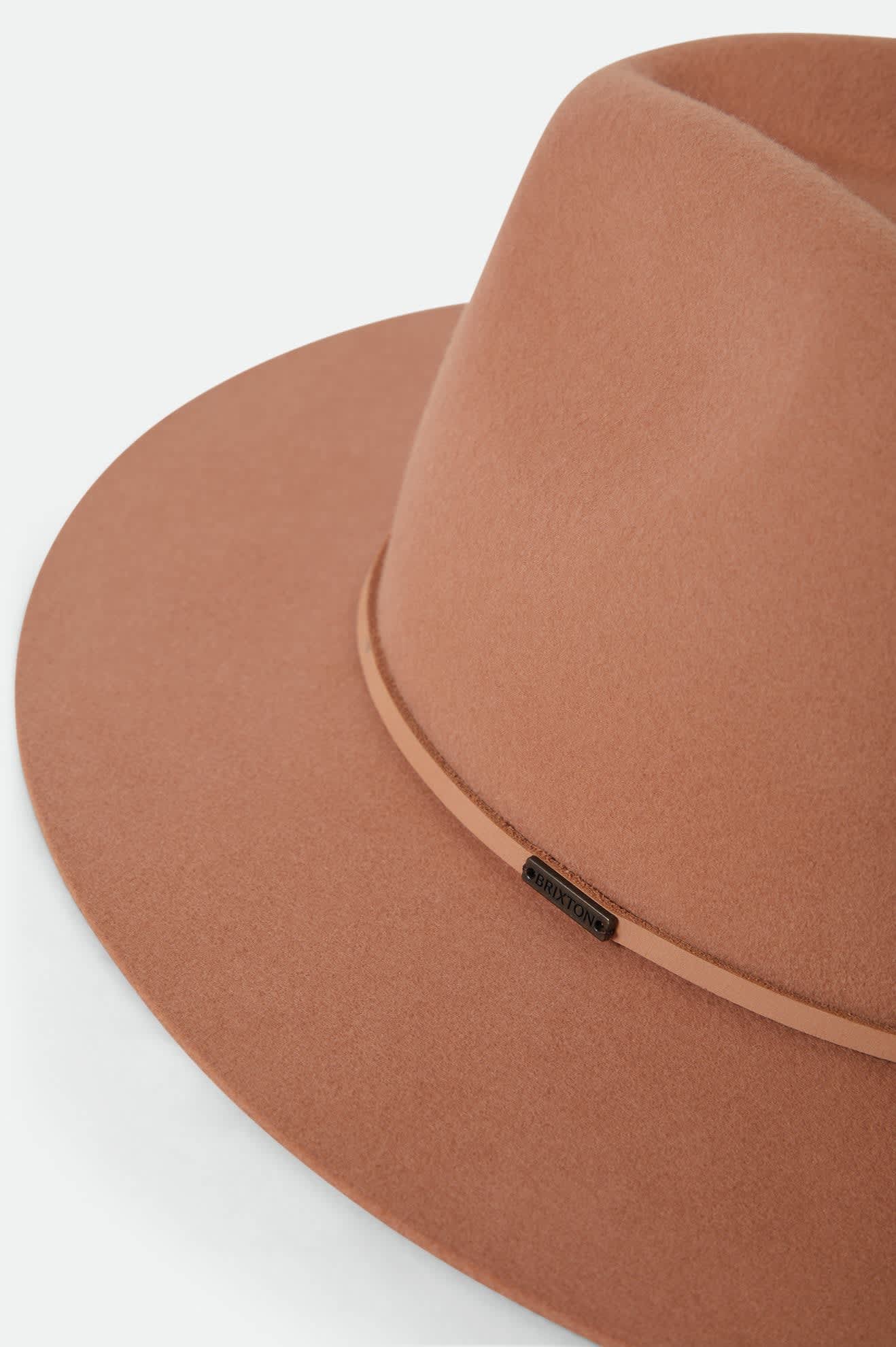 brixton-wesley-fedora-filzhut-italian-clay-wollfilz image 3