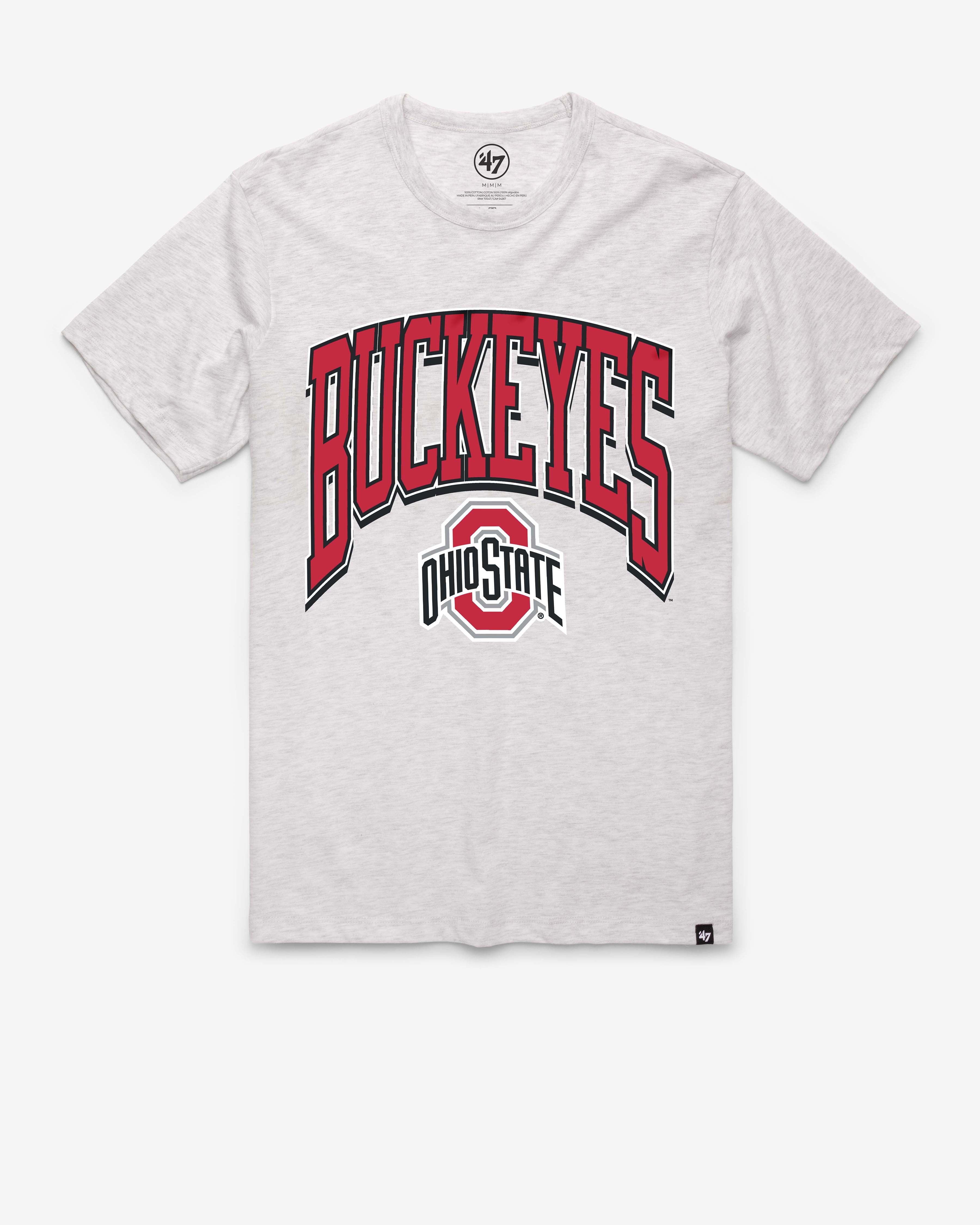 47-franklin-ohio-state-buckeyes-t-shirt-relay-grey-vintage image 1