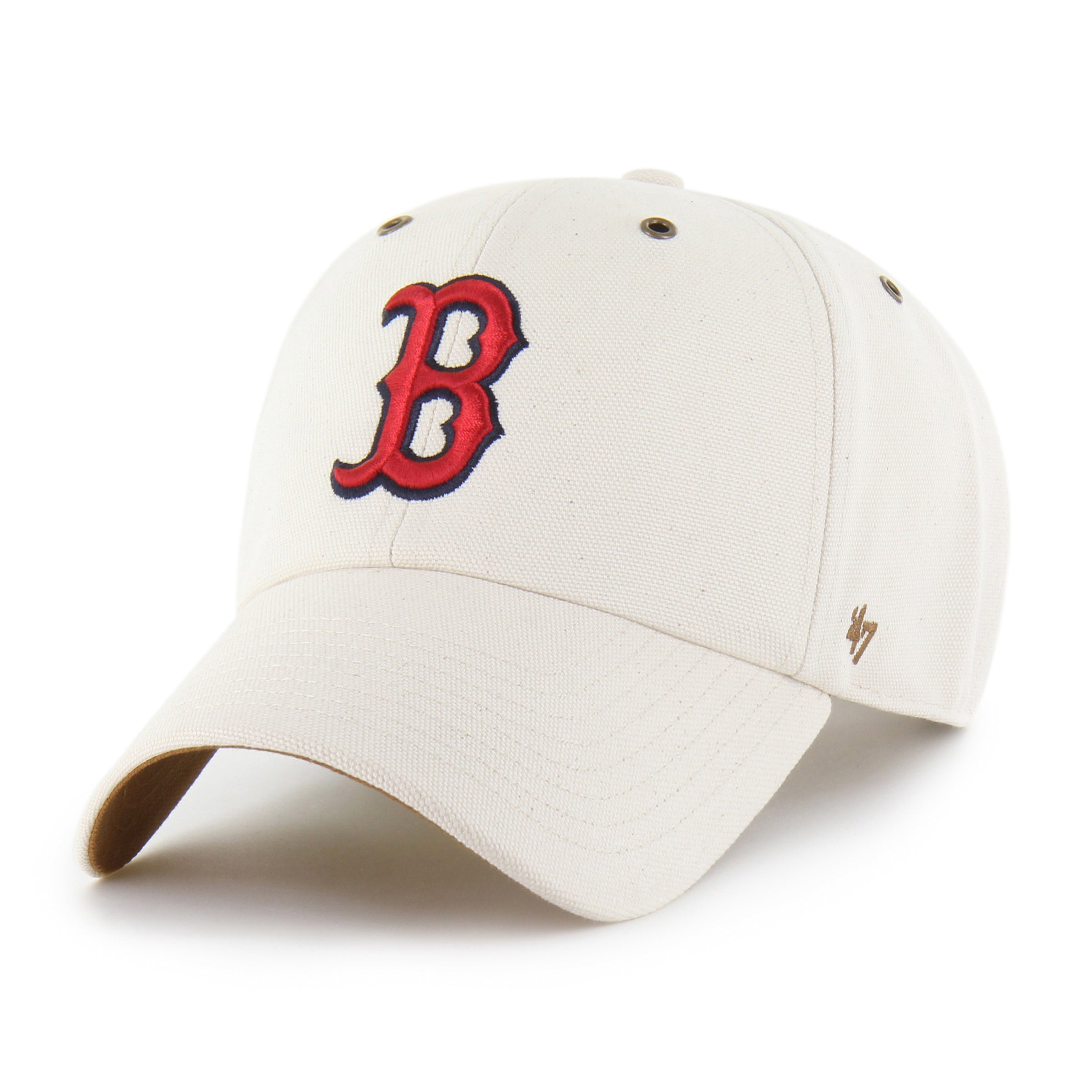 47-brand-47-clean-up-boston-red-sox-cap-natural-carhartt-undyed image 1