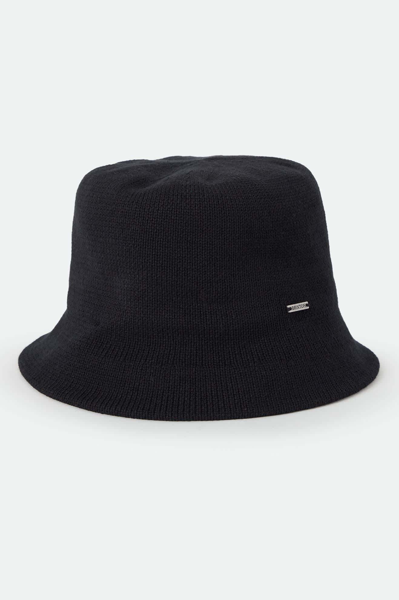 brixton-redding-knit-bucket-hut-schwarz-black-black image 1