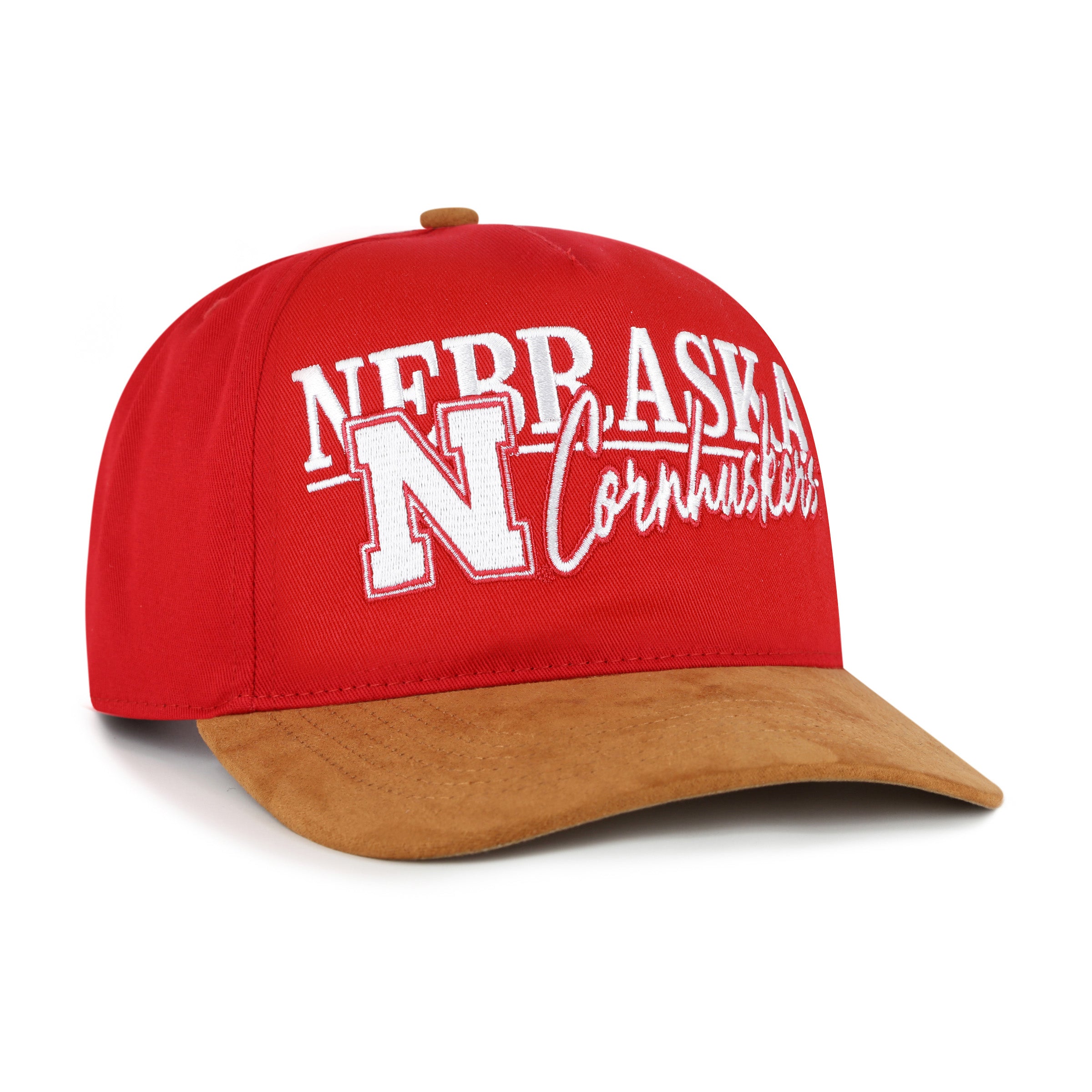 47-hitch-nebraska-snapback-cap-rot image 3