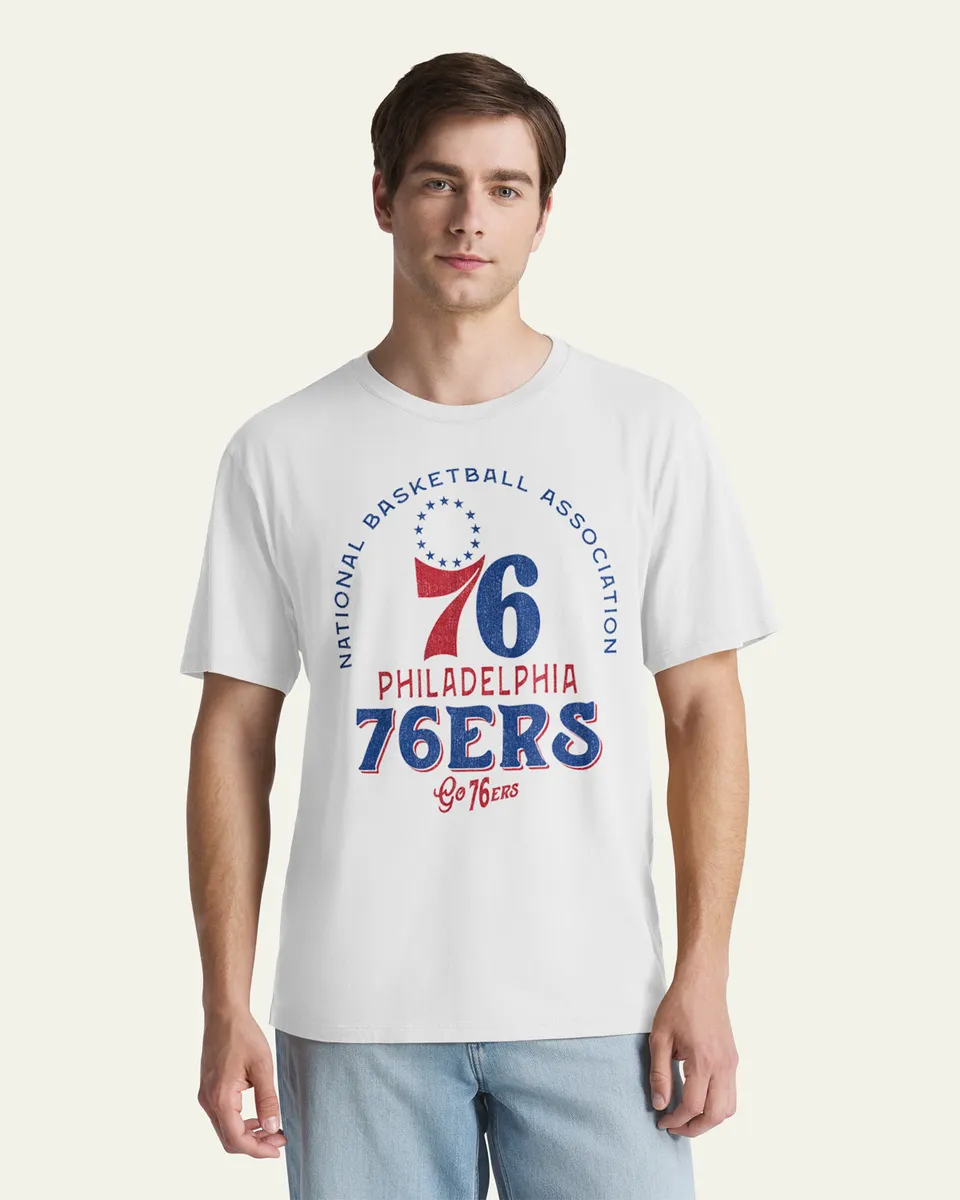 47-brand-everyday-tee-philadelphia-76ers-t-shirt-wei-herren image 1