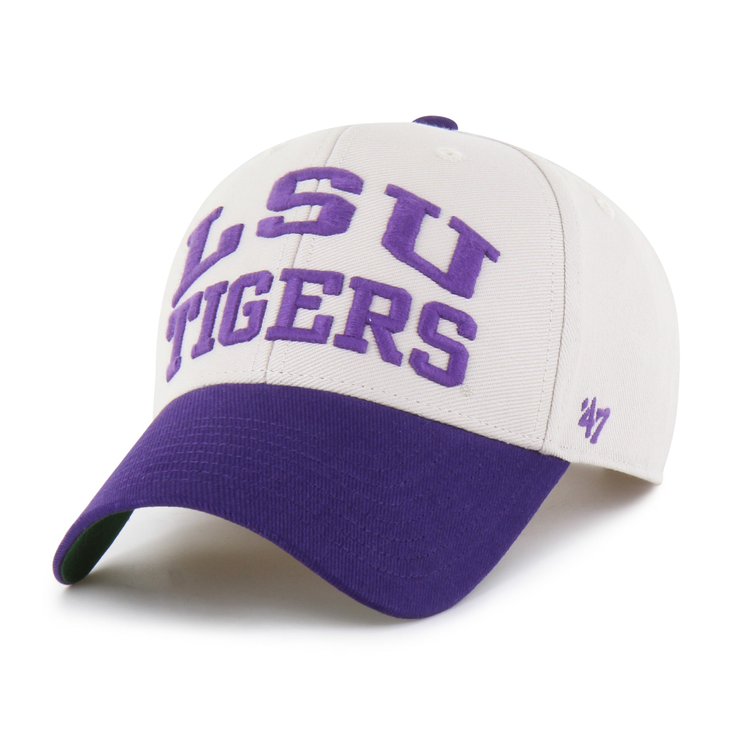 47-mvp-lsu-tigers-broke-line-loop-cap-bone image 1