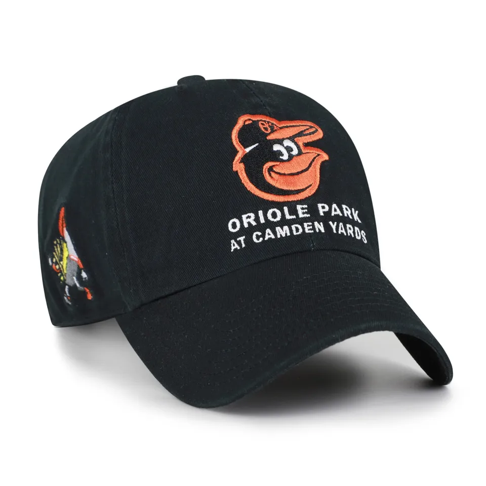 47-clean-up-baltimore-orioles-bite-zone-cap-black-baumwolle image 1