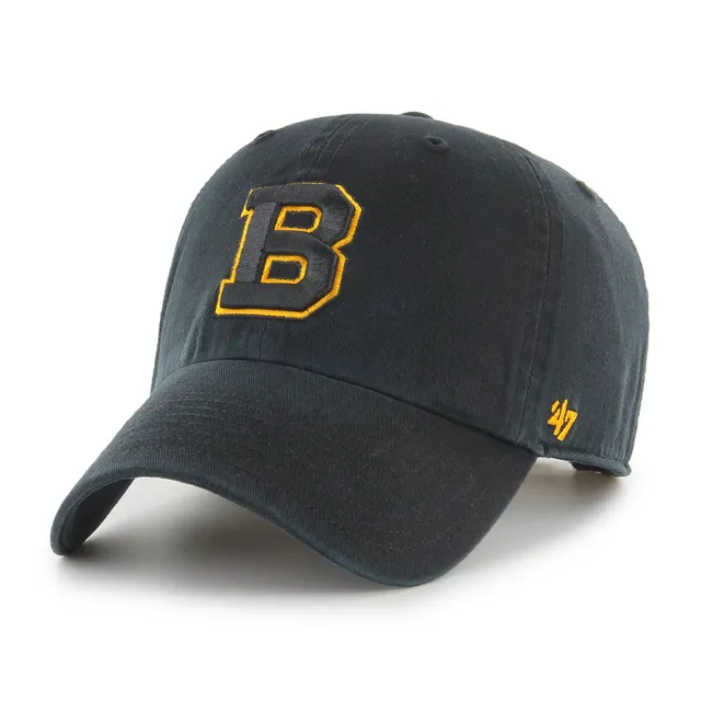 47-brand-boston-bruins-vintage-47-clean-up-cap-schwarz-baumwolle image 1