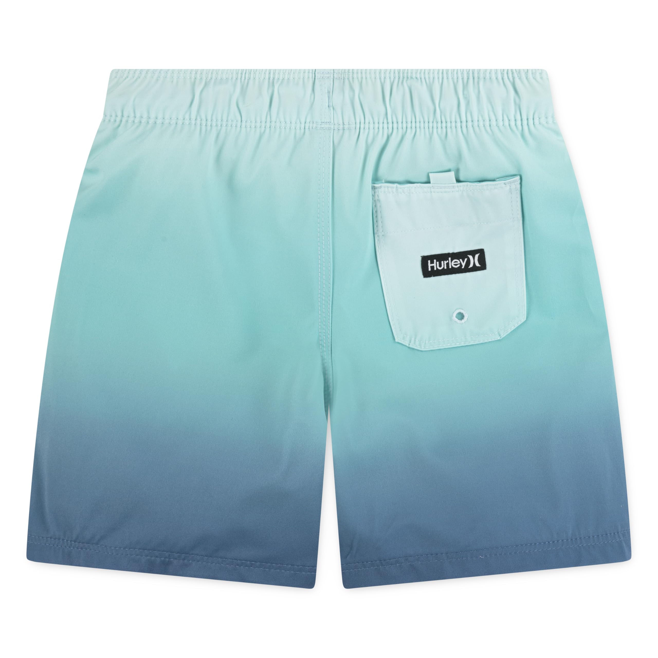 hurley-boardshorts-88446-jungen-badeshorts-gr-n-8-10 image 2