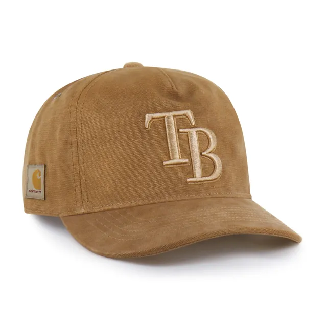 47-brand-47-hitch-tampa-bay-rays-cap-carhartt-brown image 1