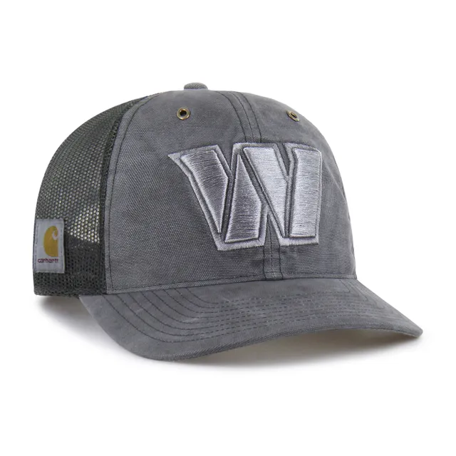 47-brand-washington-commanders-carhartt-trucker-cap-schwarz-snapback image 1