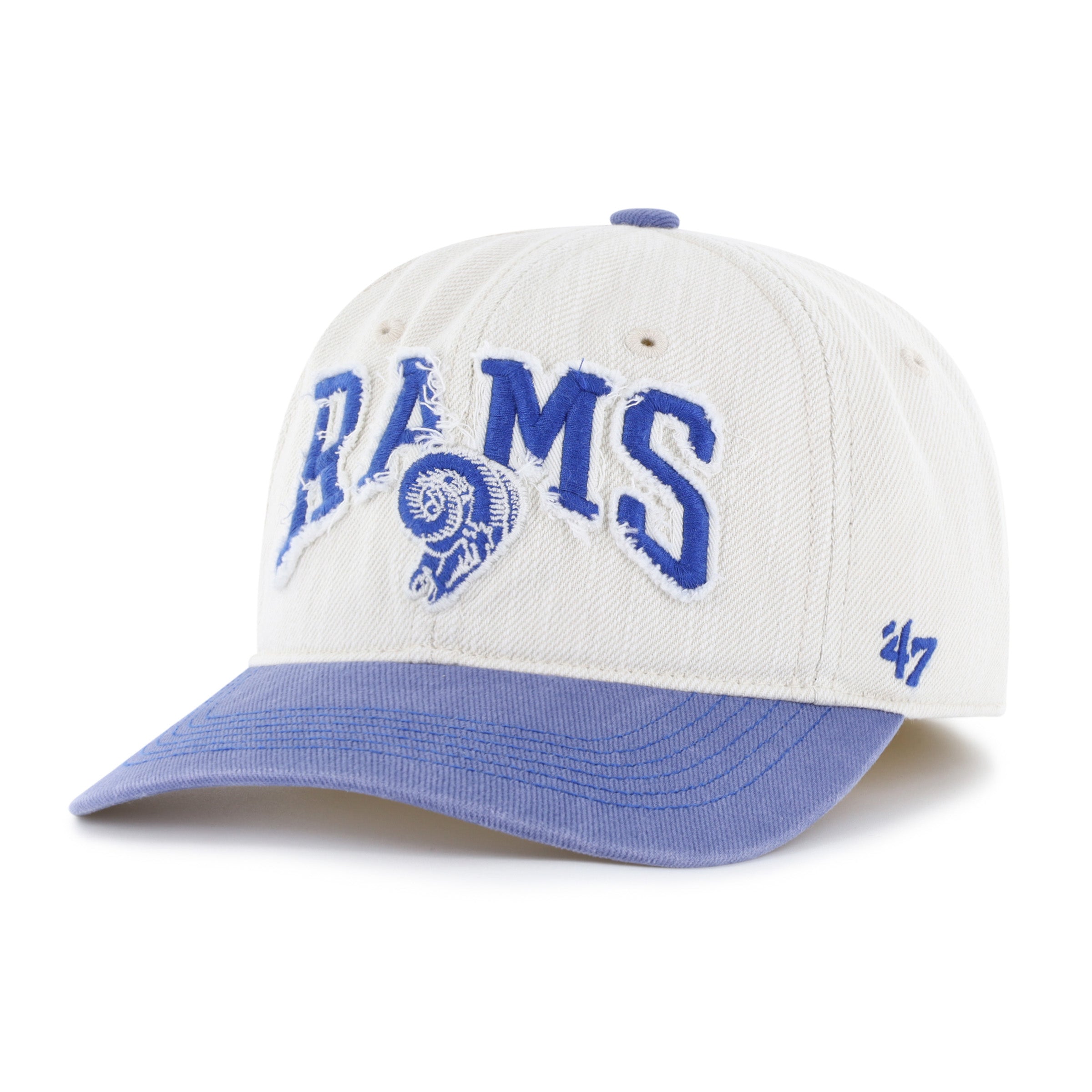 47-brand-franchise-los-angeles-rams-historic-groton-cap-mojave image 1
