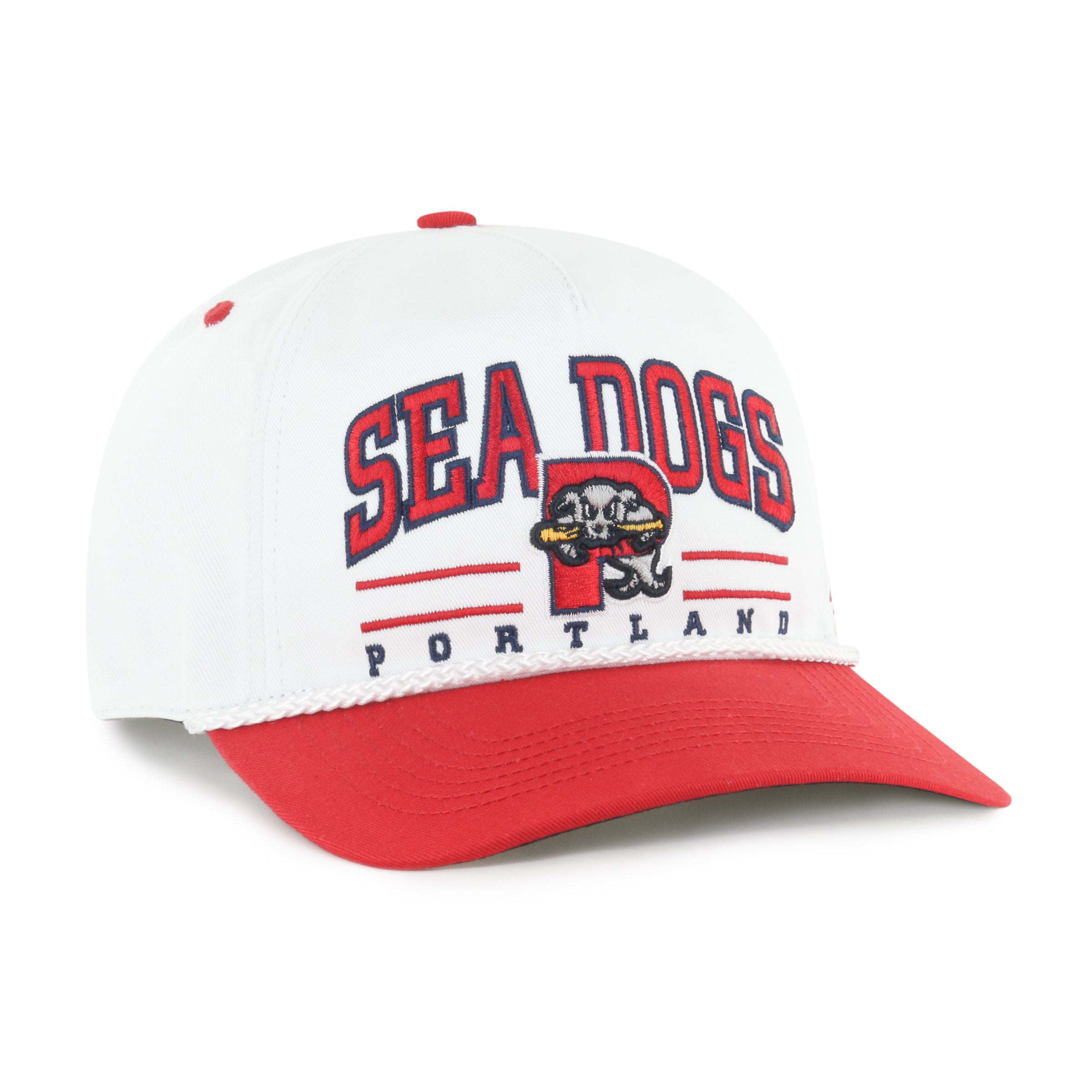 47-brand-47-hitch-portland-sea-dogs-roscoe-rope-cap-white image 3