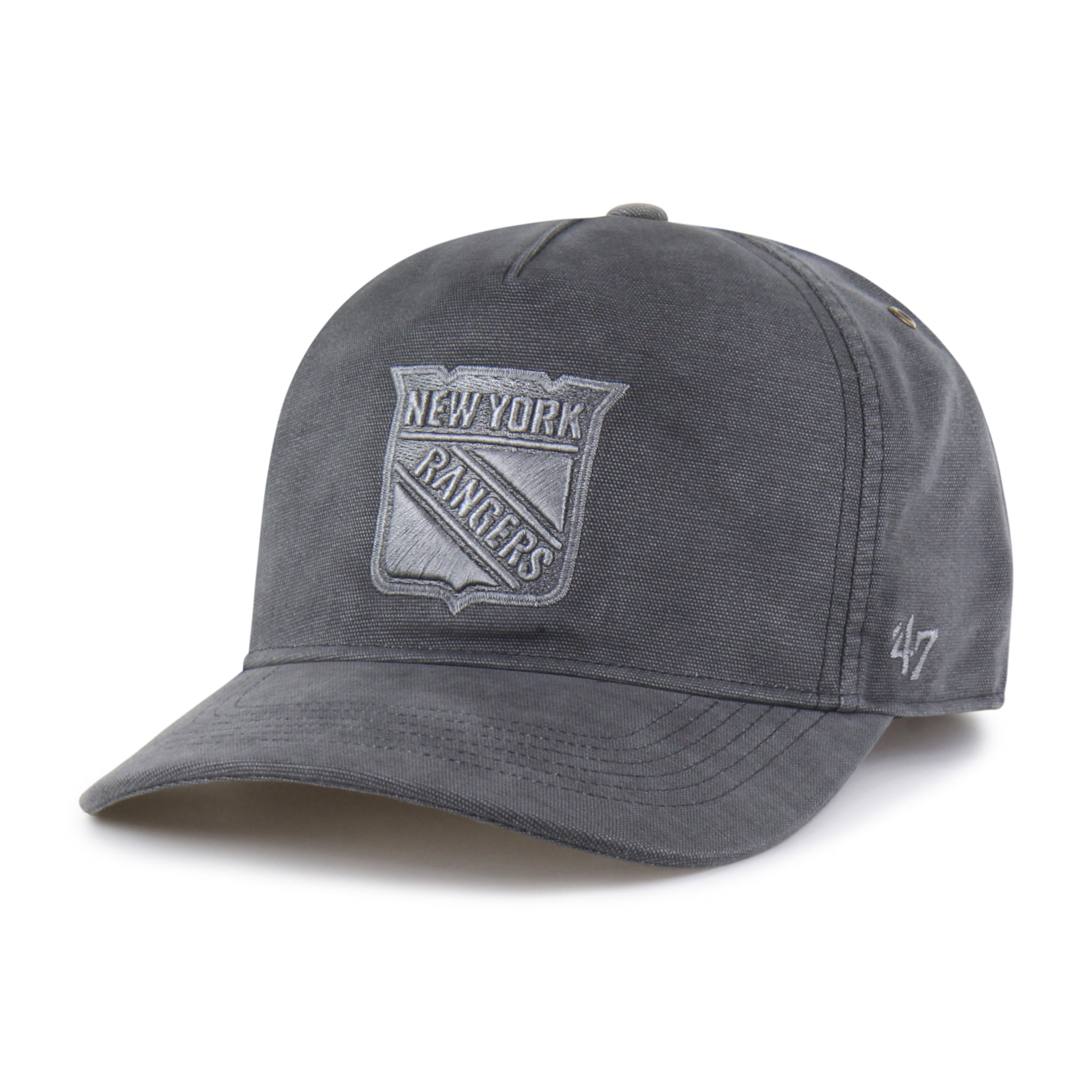 47-hitch-new-york-rangers-cap-carhartt-shadow-schwarz image 4