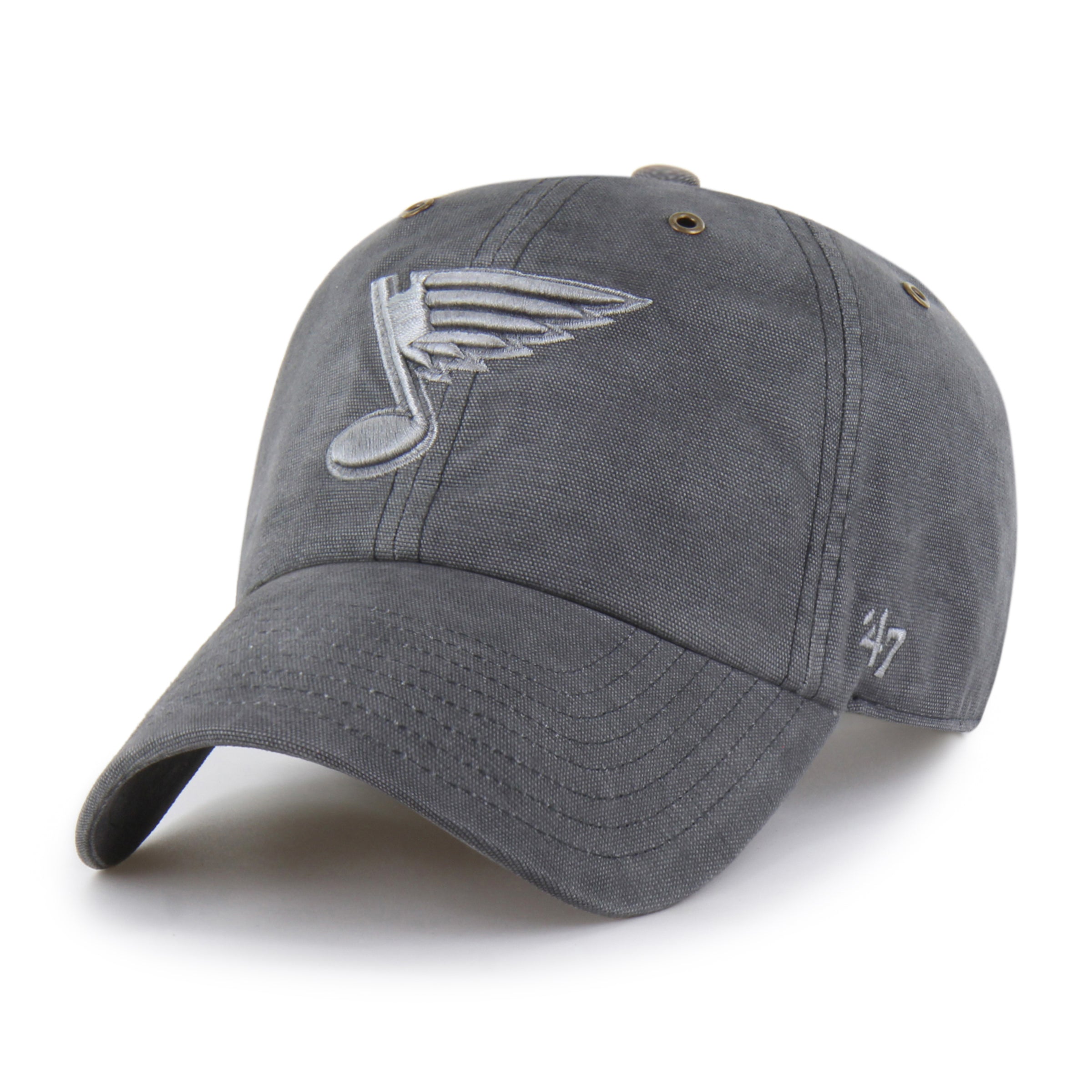 47-brand-st-louis-blues-clean-up-cap-carhartt-shadow image 4