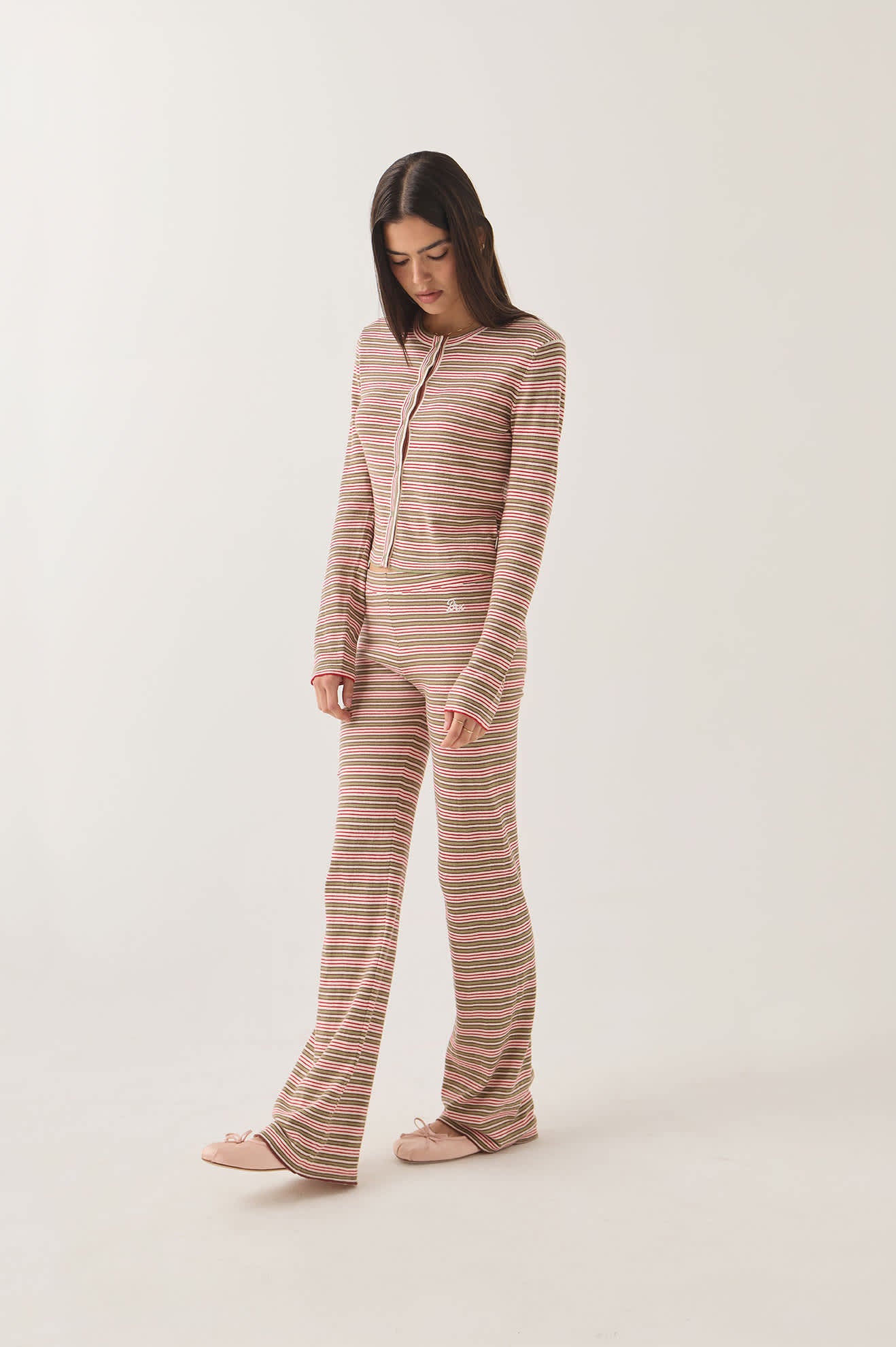 brixton-siesta-stripe-strickhose-green-multi-stripe-damen image 3