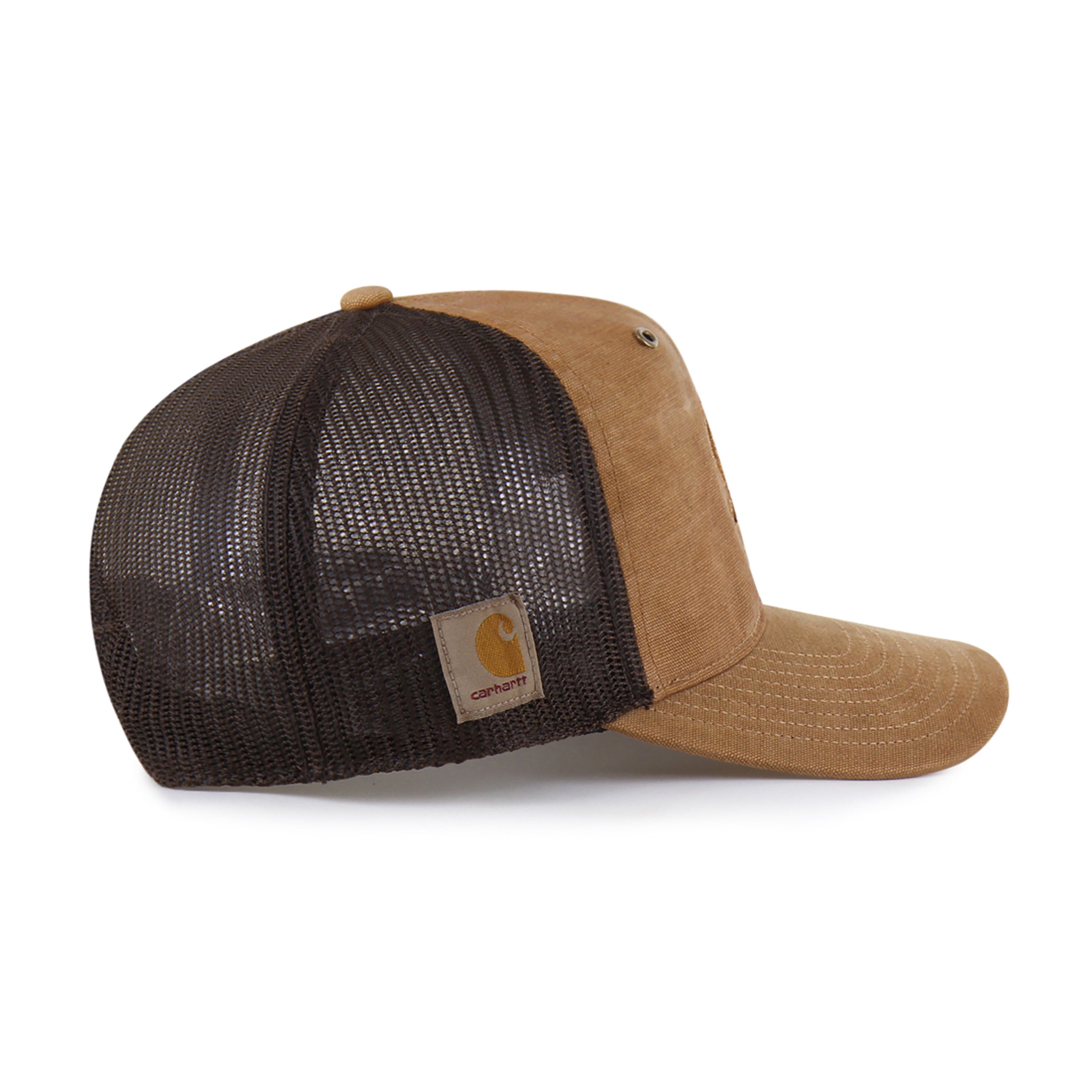 47-brand-carhartt-dyed-47-trucker-rf-st-louis-cardinals-cap-braun-snapback image 2