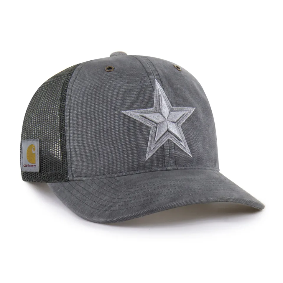47-trucker-dallas-cowboys-carhartt-cap-schwarz-osf-mesh image 1