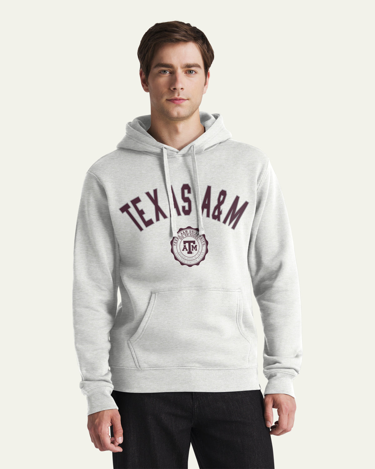 47-brand-47-headline-crew-aggies-hoodie-grau image 1
