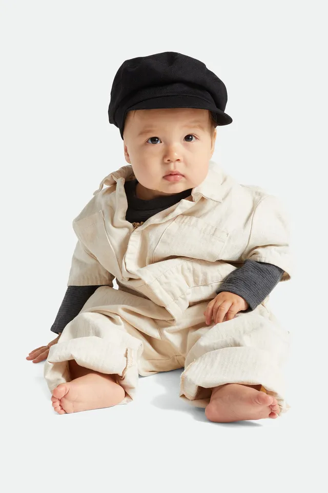 brixton-baby-fiddler-cap-black-fisherman image 1