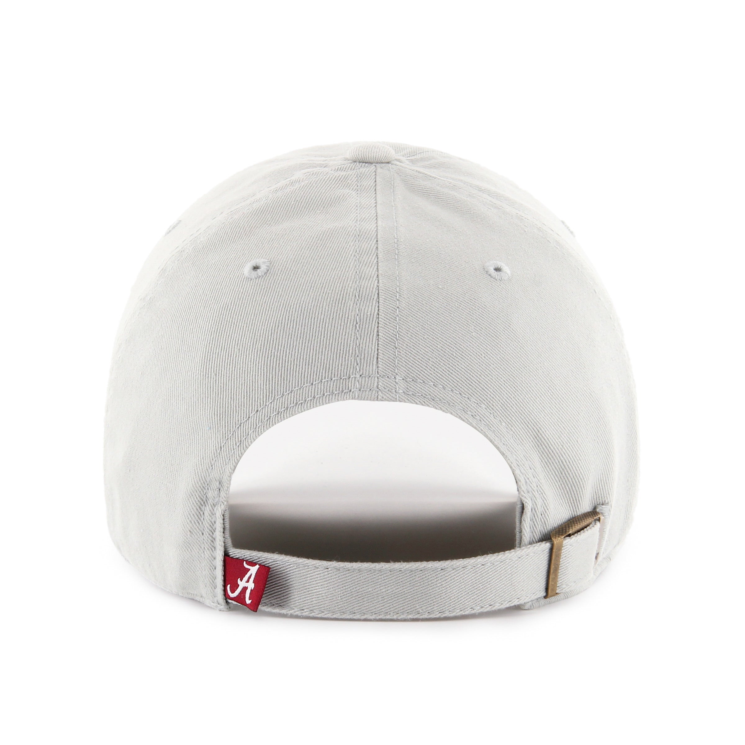 47-clean-up-alabama-crimson-tide-basecap-grau-osf-strapback image 2