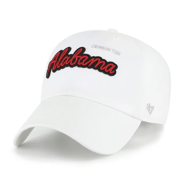 47-brand-alabama-crimson-tide-script-clean-up-cap-wei image 1