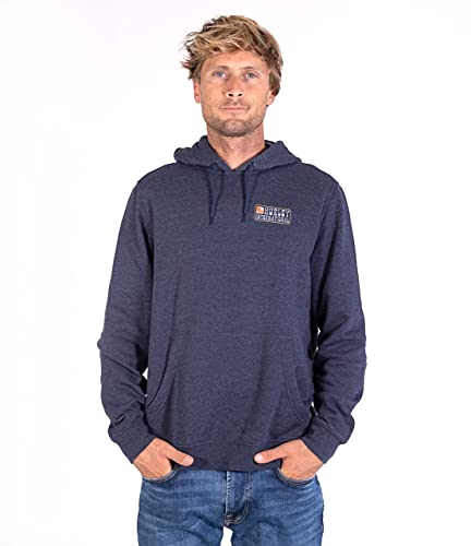 hurley-m-peeler-summer-pullover-hoodie-knochenfarben-m-fleece image 5