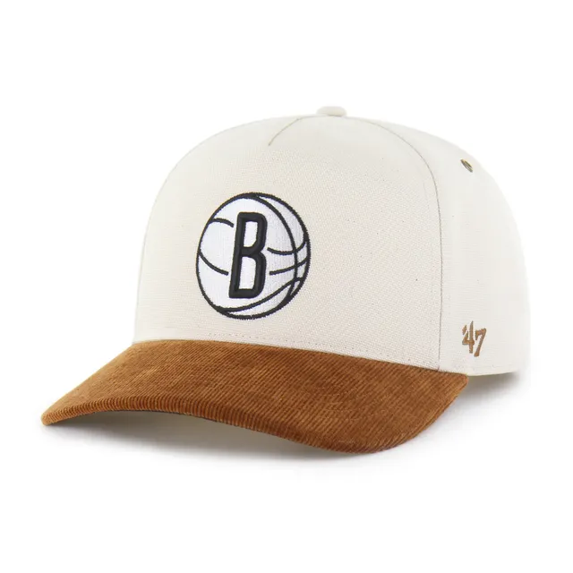 47-brand-brooklyn-nets-carhartt-undyed-47-hitch-cap-natural image 1