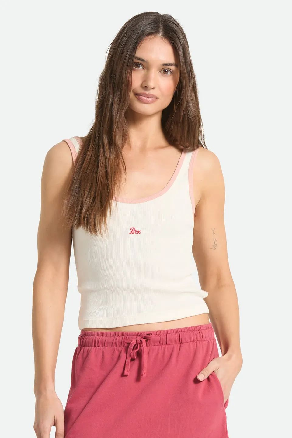 brixton-ringer-organic-a-tank-off-white-top-bio-baumwolle image 1