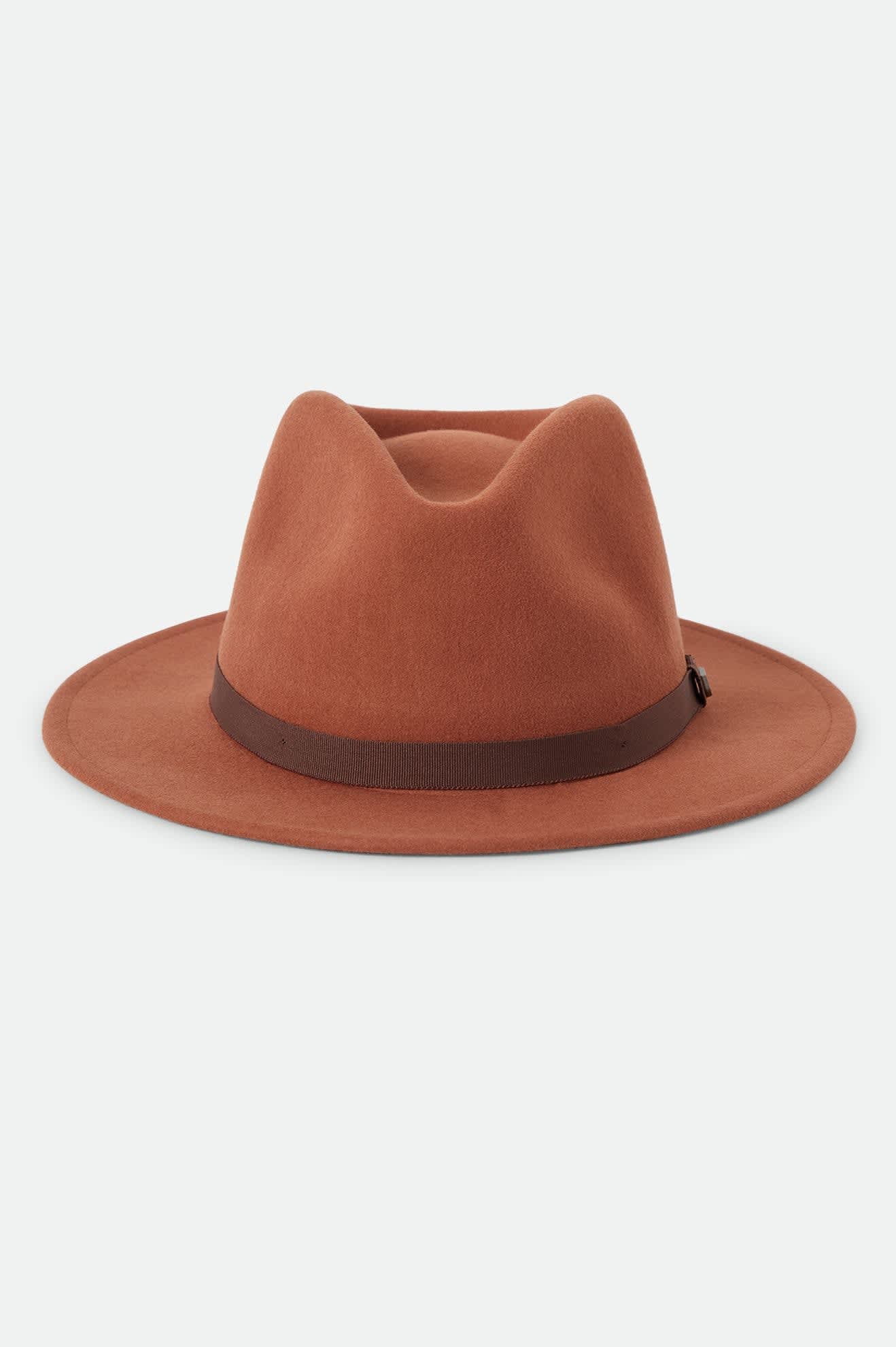brixton-messer-fedora-caramel-walnut-wollfilzhut image 6