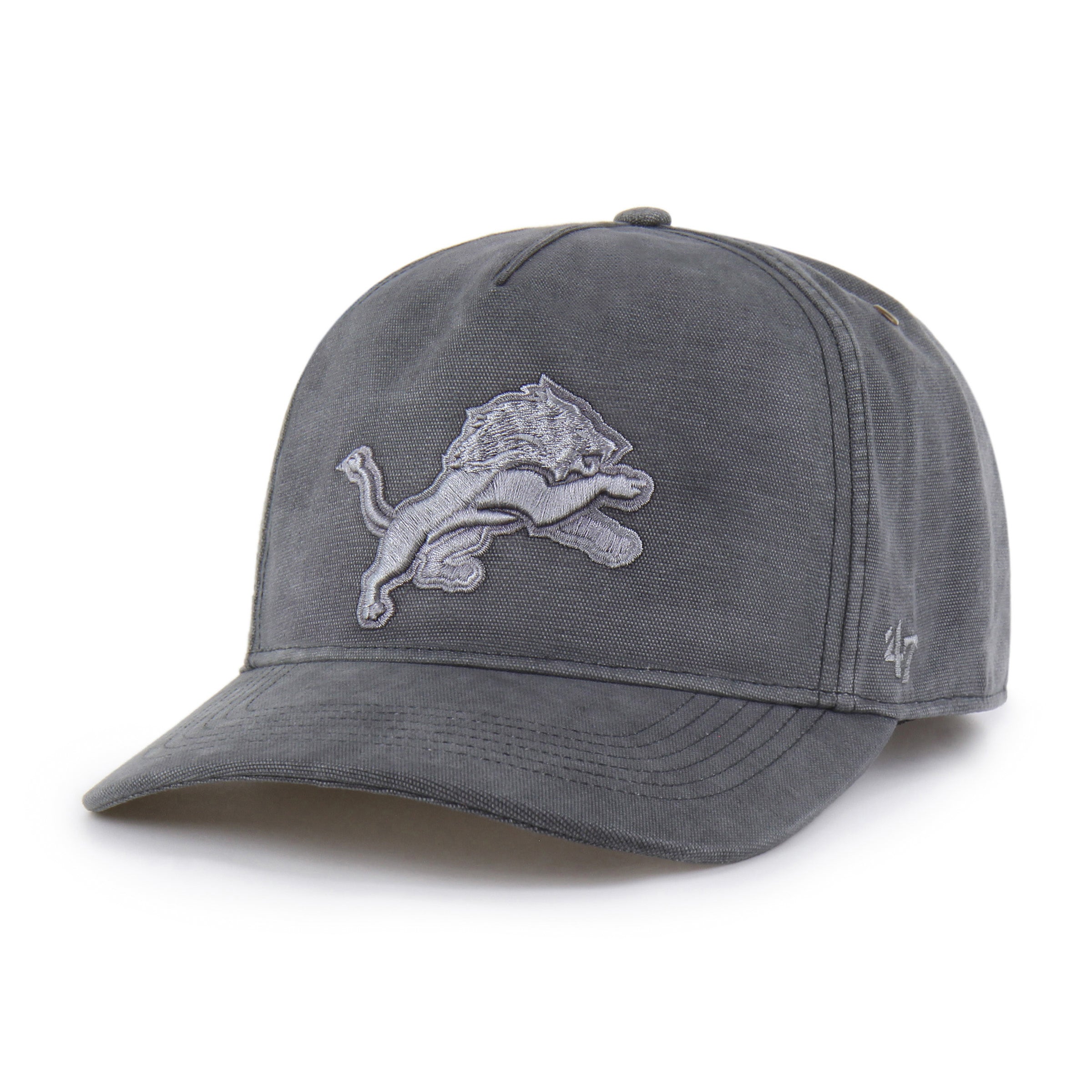 47-hitch-detroit-lions-cap-schwarz-snapback image 4