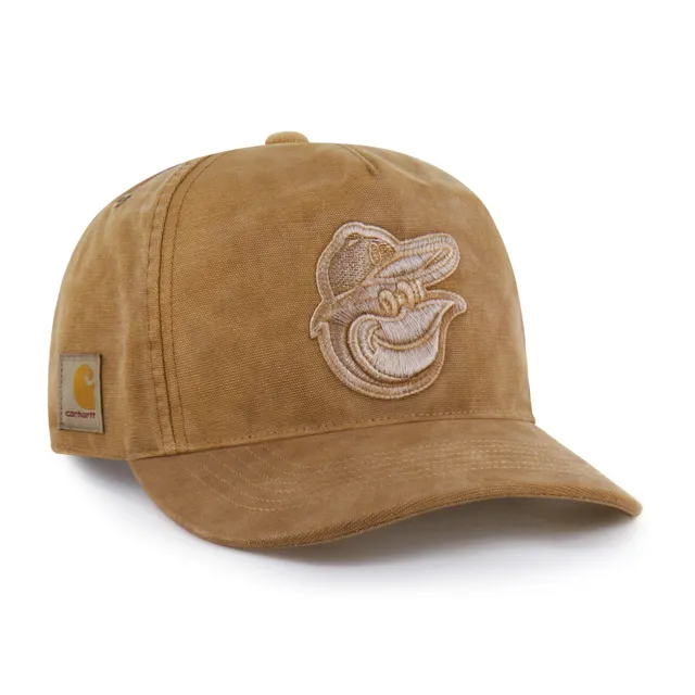 47-brand-baltimore-orioles-carhartt-dyed-hitch-rf-relaxed-fit-cap-braun image 1