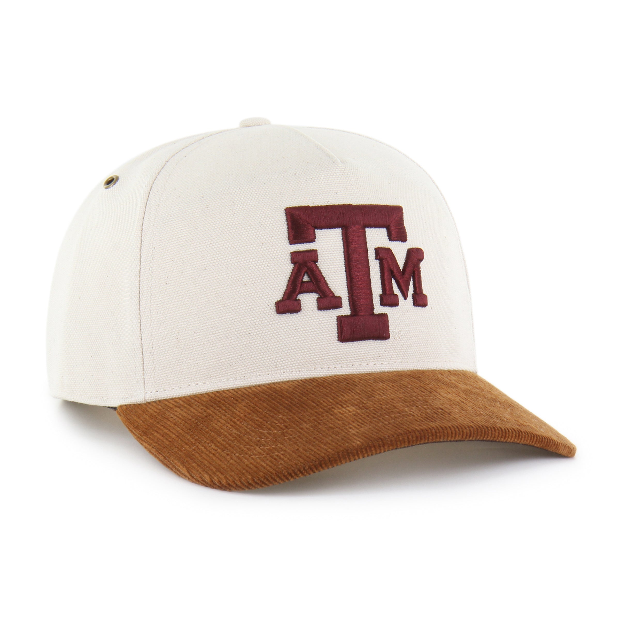 47-hitch-texas-a-m-aggies-cap-carhartt-natural-snapback image 4