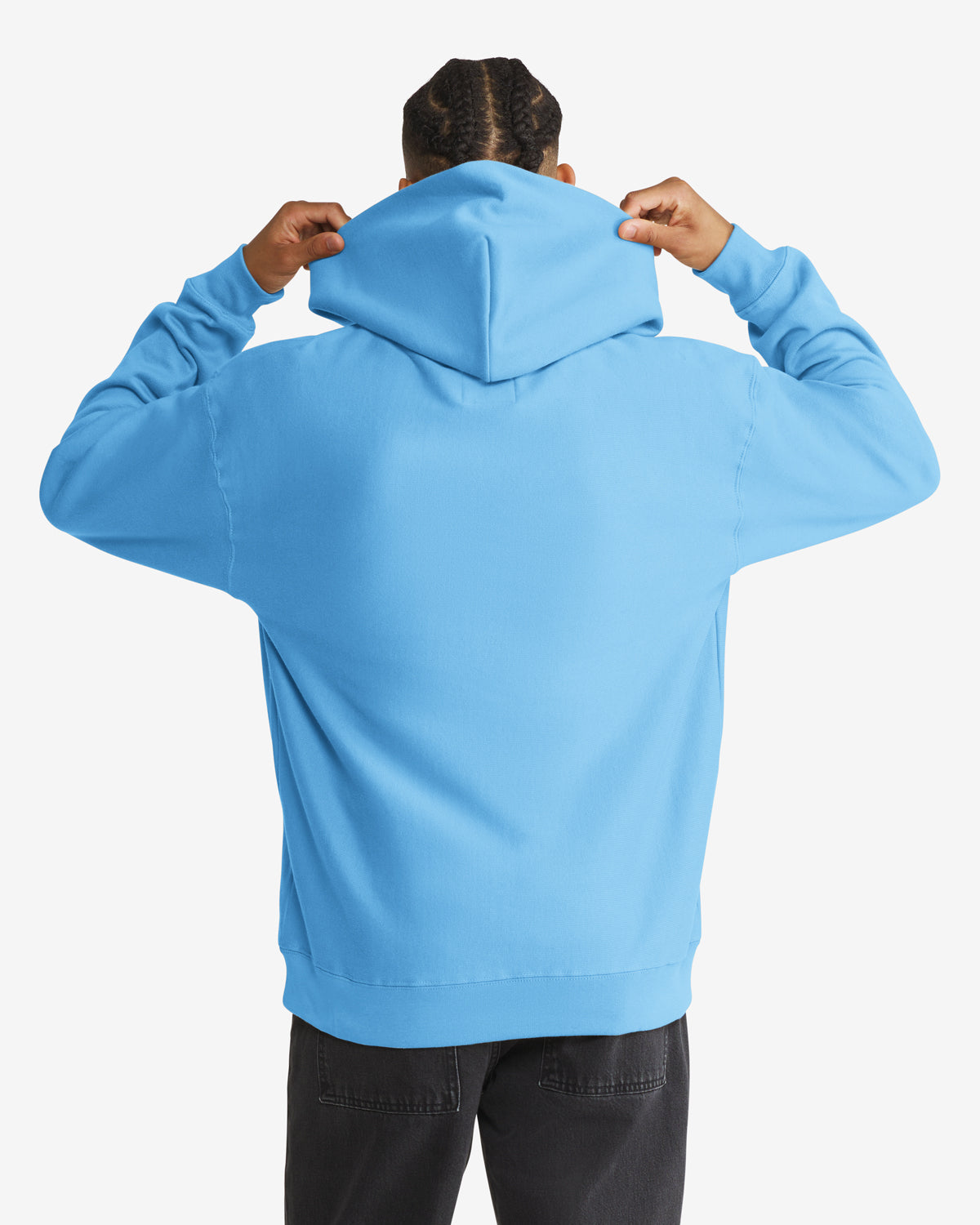 47-foundation-north-carolina-unc-campus-stack-hoodie-hellblau image 2
