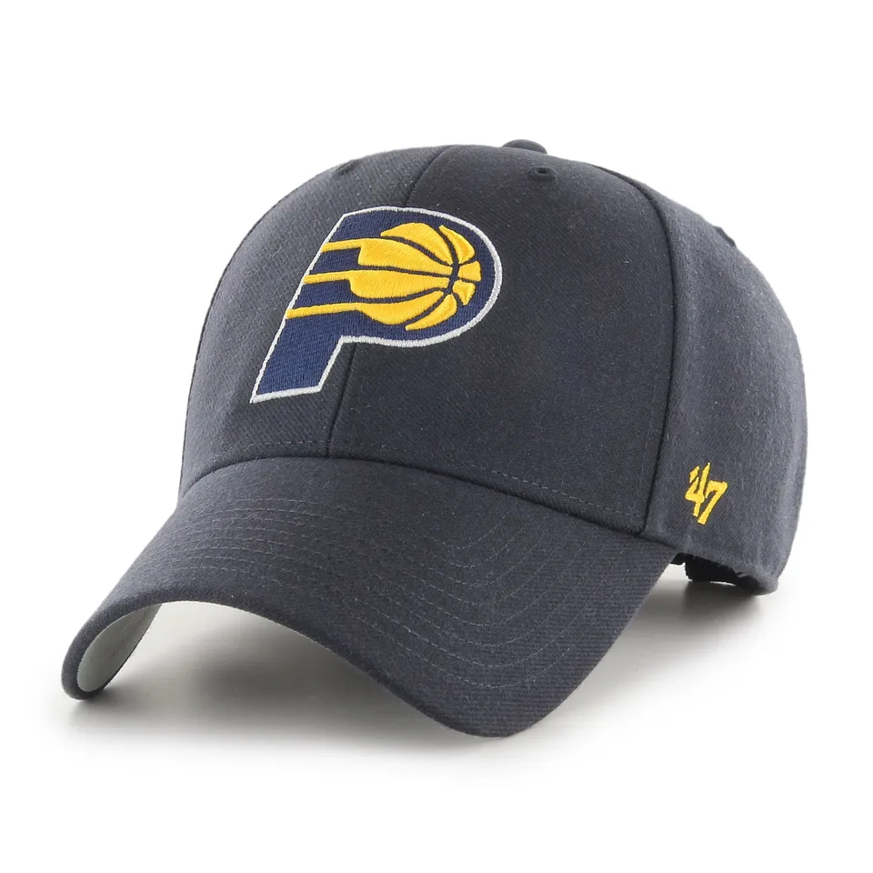 47-mvp-indiana-pacers-cap-navy-blau image 1