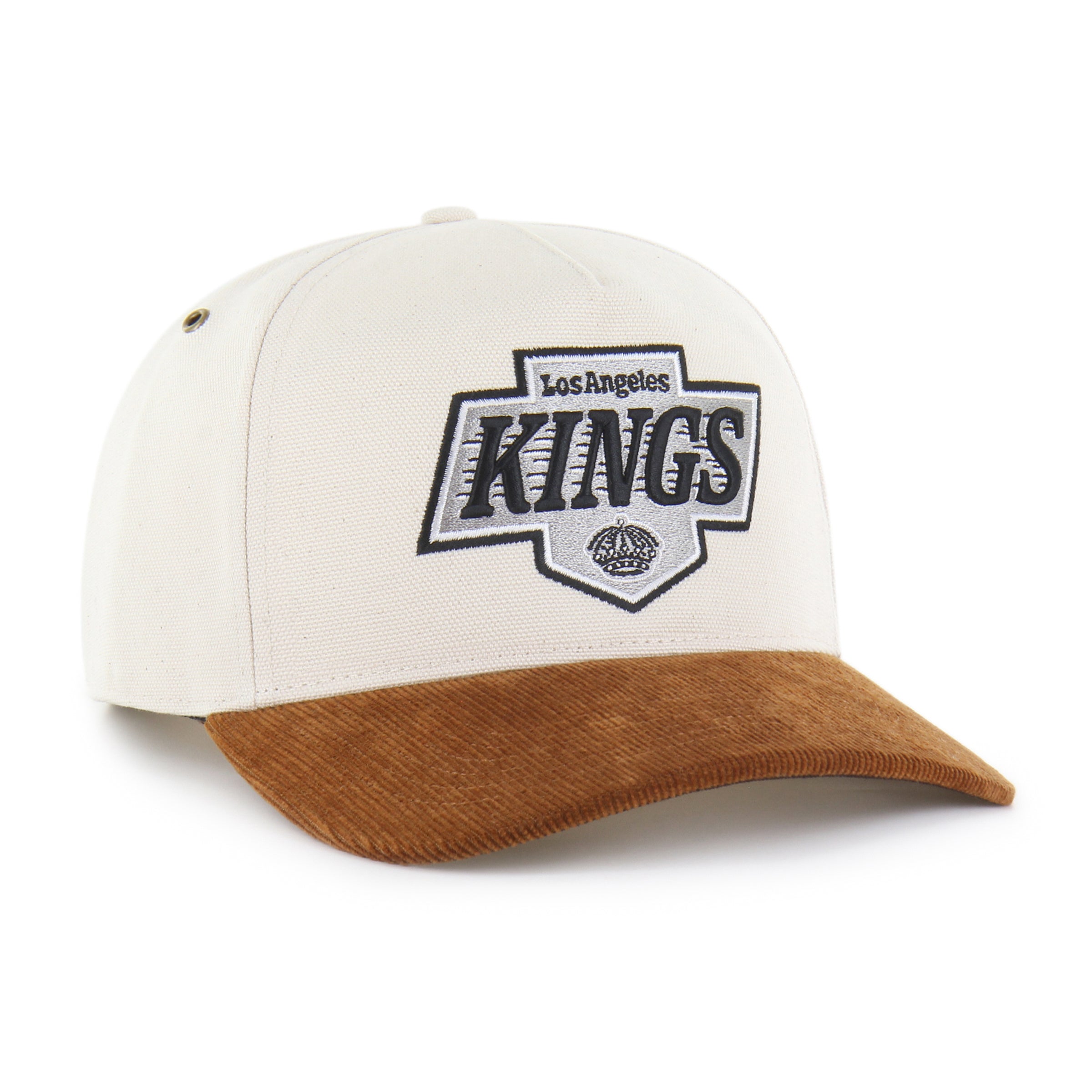 47-brand-los-angeles-kings-carhartt-undyed-hitch-cap-natural image 4