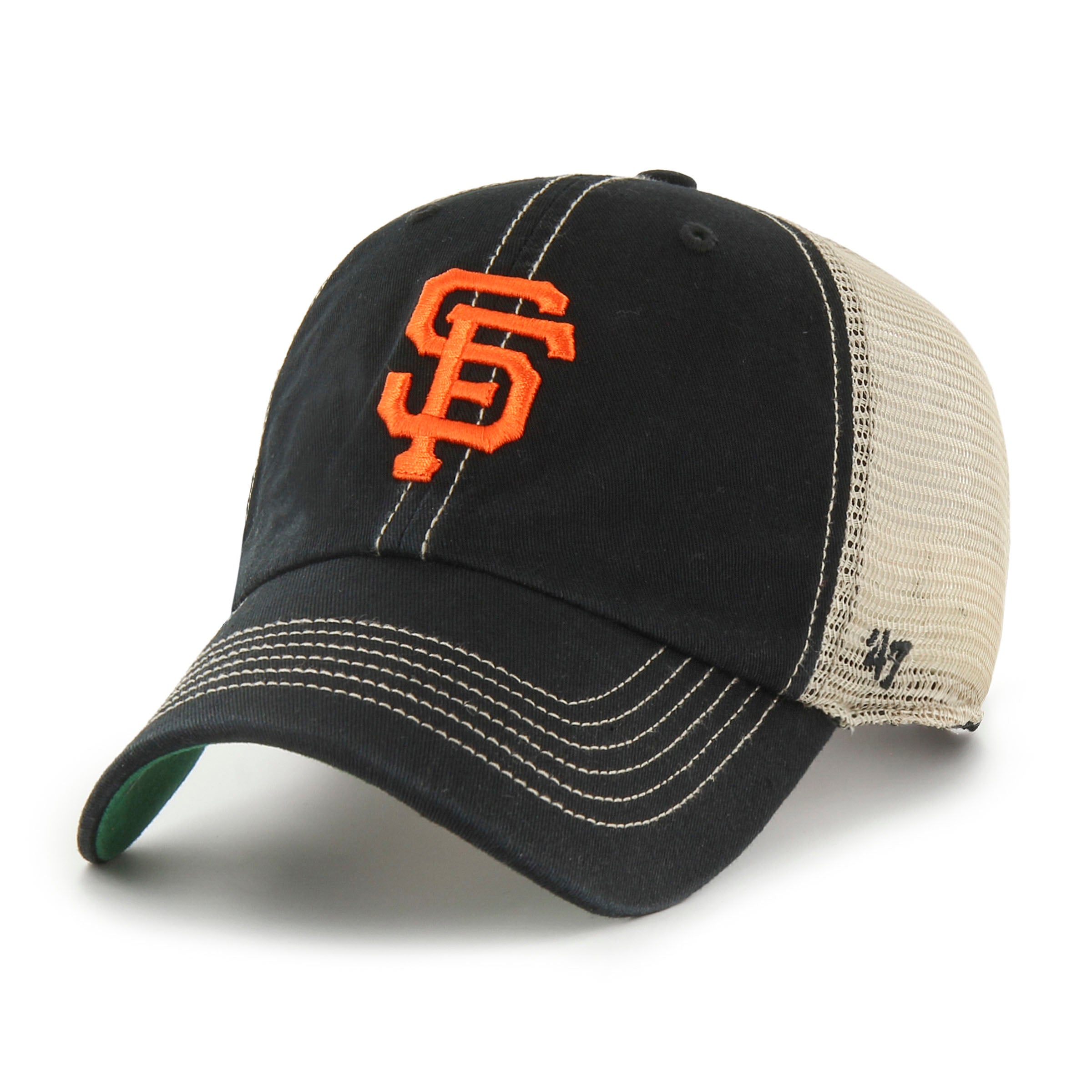 47-clean-up-trawler-san-francisco-giants-baseballcap-schwarz-osf image 1