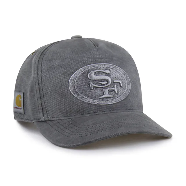 47-brand-hitch-san-francisco-49ers-cap-carhartt-shadow-snapback image 1